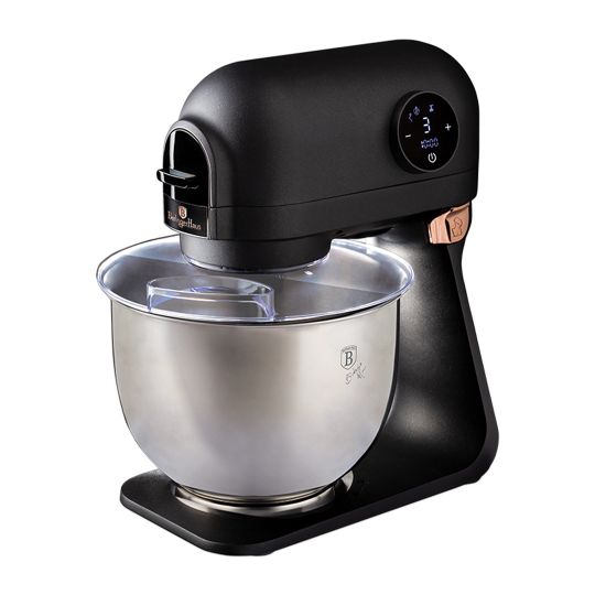 Berlinger Haus Επιτραπέζιο μίξερ - Κουζινομηχανή 1300W Black Rose Collection BH-9323