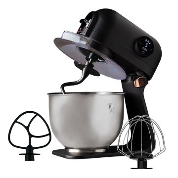 Berlinger Haus Επιτραπέζιο μίξερ - Κουζινομηχανή 1300W Black Rose Collection BH-9323 - 