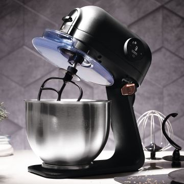 Berlinger Haus Επιτραπέζιο μίξερ - Κουζινομηχανή 1300W Black Rose Collection BH-9323 - 
