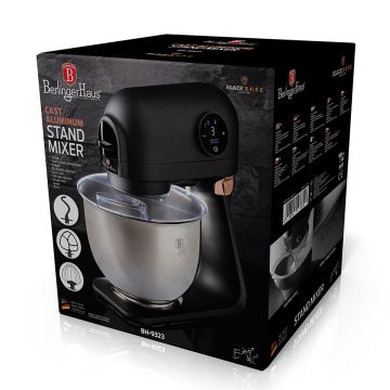 Berlinger Haus Επιτραπέζιο μίξερ - Κουζινομηχανή 1300W Black Rose Collection BH-9323 - 