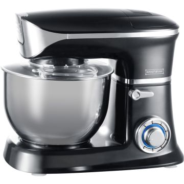 RL-PKM1900-7-BLK Επιτραπέζιο Μίξερ Μαύρο 1900W max Royalty Line - 