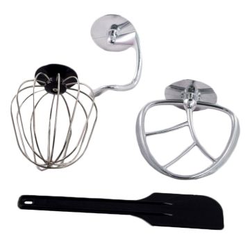 RL-PKM1900-7-BLK Επιτραπέζιο Μίξερ Μαύρο 1900W max Royalty Line - 