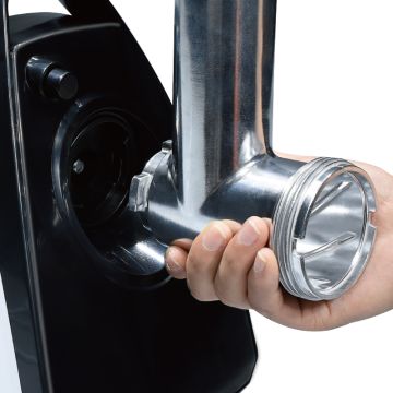 Κρεατομηχανή - Μηχανή Κιμά 500W Λευκή Lexical LMG-2004-WHITE - 