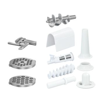 Κρεατομηχανή - Μηχανή Κιμά 500W Λευκή Lexical LMG-2004-WHITE - 