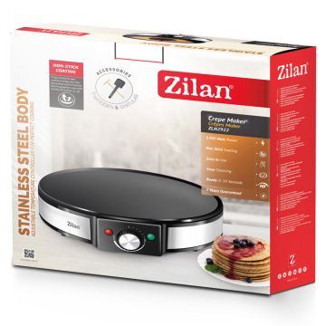 Zilan Κρεπιέρα 30cm 1200W ZLN2922 - 