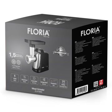 Zilan Μηχανή άλεσης κιμά – Κρεατομηχανή 1300W ZLN7965 - 