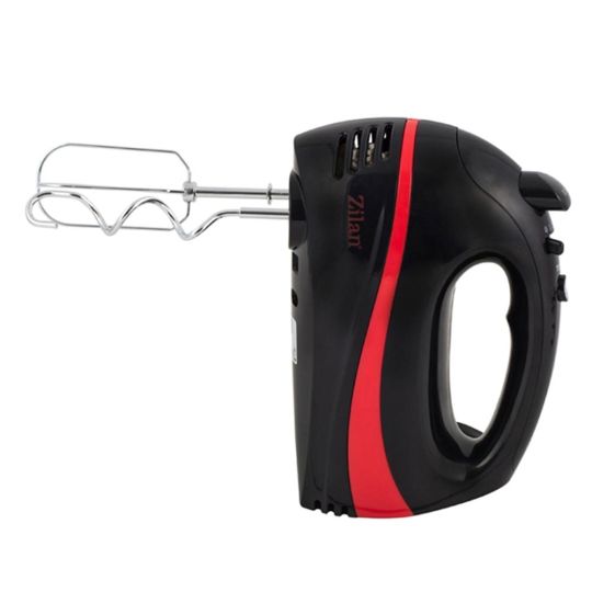 Zilan Μίξερ χειρός Μαύρο 300W ZLN8402-BLK