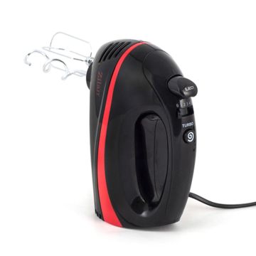 Zilan Μίξερ χειρός Μαύρο 300W ZLN8402-BLK - 