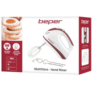 Μίξερ Χειρός 300W Beper P102SBA101 - 