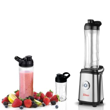 Zilan Μπλέντερ με 3 δοχεία ανάμειξης ZLN0504 - 