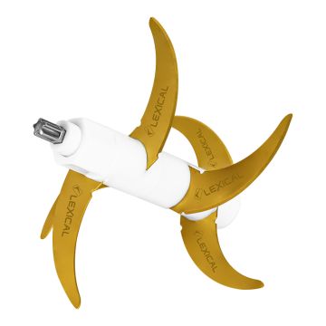 Lexical Κοπτήριο Multi 400W 3Lt με 1 Μπολ LCH-1975 - 