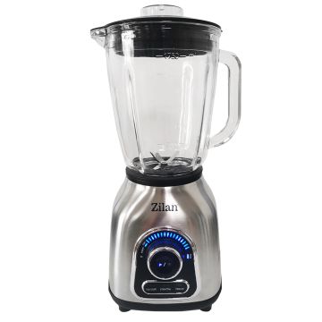 Zilan Μπλέντερ με γυάλινη κανάτα 1,75L 1400W ZLN5596 Zilan Μπλέντερ με γυάλινη κανάτα 1,75L 1400W ZLN5596