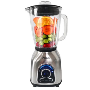 Zilan Μπλέντερ με γυάλινη κανάτα 1,75L 1400W ZLN5596 - 