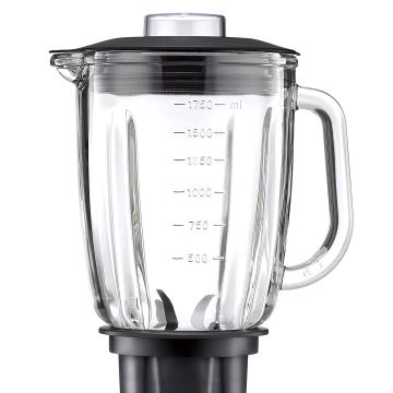 Zilan Μπλέντερ με γυάλινη κανάτα 1,75L 1400W ZLN5596 - 