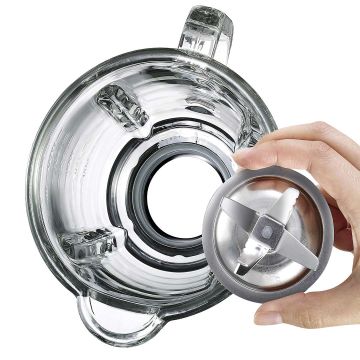 Zilan Μπλέντερ με γυάλινη κανάτα 1,75L 1400W ZLN5596 - 