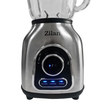 Zilan Μπλέντερ με γυάλινη κανάτα 1,75L 1400W ZLN5596 - 