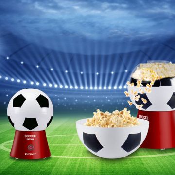 Μηχανή Ποπ Κορν σε σχήμα Μπάλας Ποδοσφαίρου Beper P101CUD051 - 
