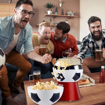 Μηχανή Ποπ Κορν σε σχήμα Μπάλας Ποδοσφαίρου Beper P101CUD051 - 