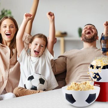 Μηχανή Ποπ Κορν σε σχήμα Μπάλας Ποδοσφαίρου Beper P101CUD051 - 