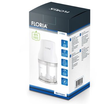 Zilan Πολυκόφτης-Multi 500ml 200w λευκός ZLN3042 - 