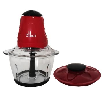 Zilan Πολυκόφτης-Multi 1L 200W με γυάλινο δοχείο και έξτρα καπάκι αποθήκευσης ZLN5619 - 