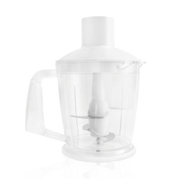 Ραβδομπλέντερ - μπίμερ, αναδευτήρας και πολυκόφτης 4 σε 1 600W Lexical LHB-1604-WHITE - 