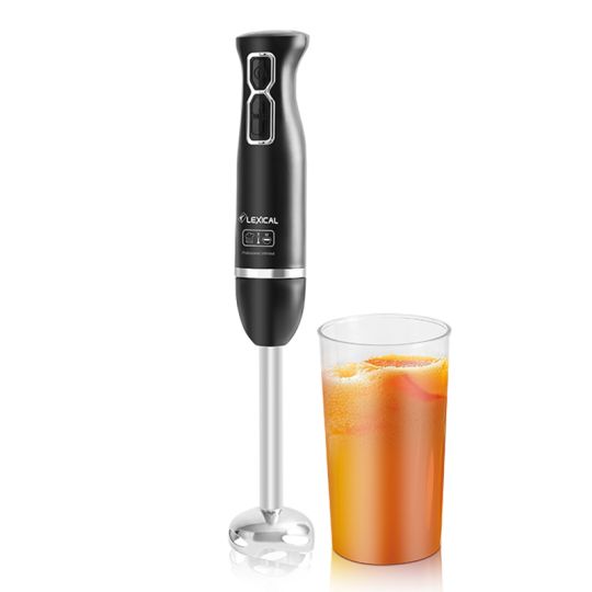 Ραβδομπλέντερ με Ανοξείδωτη Ράβδο 250W Μαύρο Lexical LHB-1603-BLACK