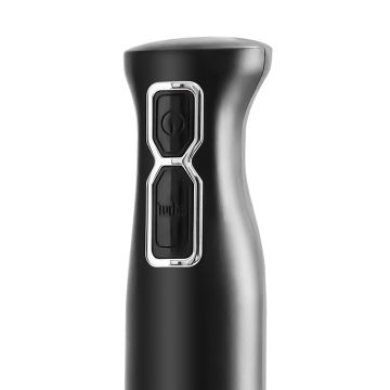 Ραβδομπλέντερ με Ανοξείδωτη Ράβδο 250W Μαύρο Lexical LHB-1603-BLACK - 