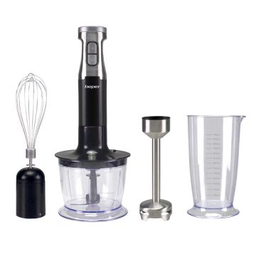 Beper P102FRU150 Μπλέντερ Χειρός Σετ 4 σε 1 Beper P102FRU150 Μπλέντερ Χειρός Σετ 4 σε 1