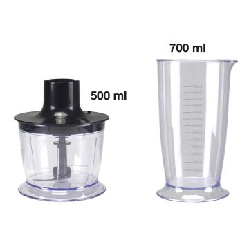 Beper P102FRU150 Μπλέντερ Χειρός Σετ 4 σε 1 - 