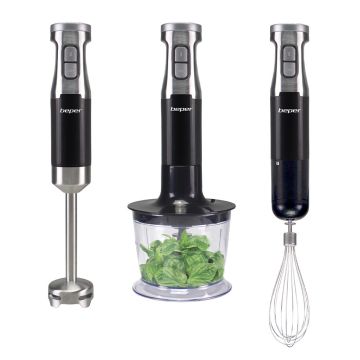 Beper P102FRU150 Μπλέντερ Χειρός Σετ 4 σε 1 - 