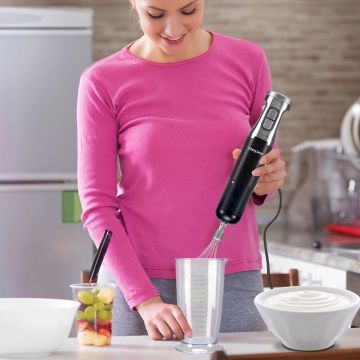 Beper P102FRU150 Μπλέντερ Χειρός Σετ 4 σε 1 - 