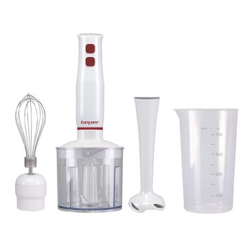 Beper P102FRU200 Μπλέντερ Χειρός - μπίμερ Σετ 4 σε 1 Beper P102FRU200 Μπλέντερ Χειρός - μπίμερ Σετ 4 σε 1
