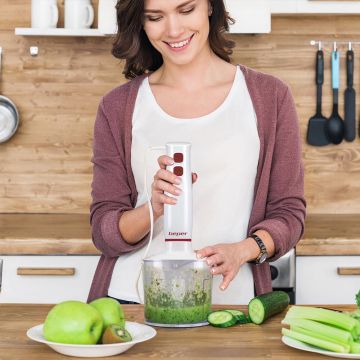 Beper P102FRU200 Μπλέντερ Χειρός - μπίμερ Σετ 4 σε 1 - 