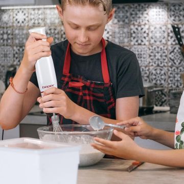 Beper P102FRU200 Μπλέντερ Χειρός - μπίμερ Σετ 4 σε 1 - 