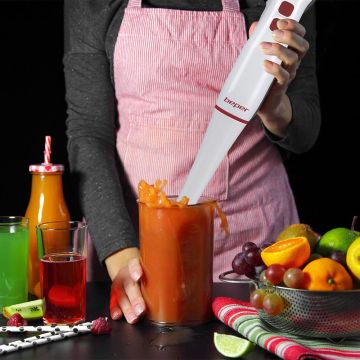 Beper P102FRU200 Μπλέντερ Χειρός - μπίμερ Σετ 4 σε 1 - 
