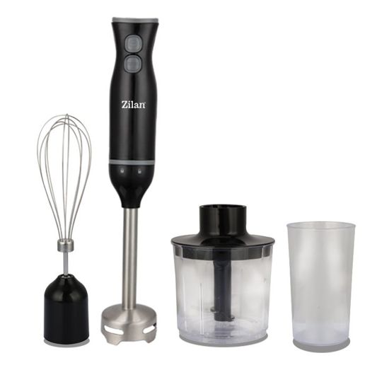 Zilan Ραβοδομπλέντερ, Αναδευτήρας, Πολυκόφτης 3 σε 1 250watt ZLN5244