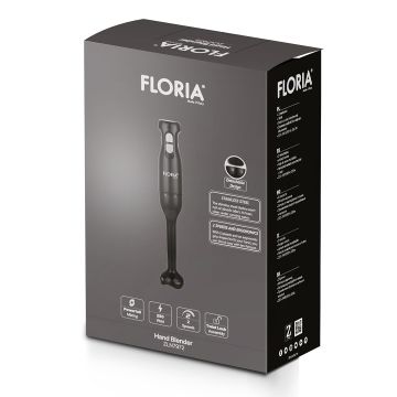 Zilan Ηλεκτρικό Ραβδομπλέντερ – Μπίμερ με αποσπώμενο άξονα και λεπίδες από ανοξείδωτο ατσάλι 250W ZLN7972 - 