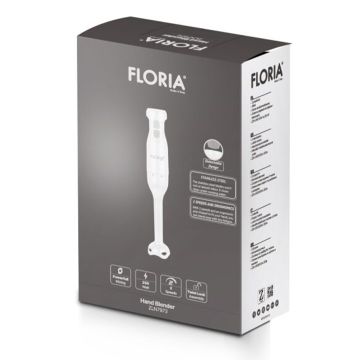 Zilan Ηλεκτρικό Ραβδομπλέντερ – Μπίμερ με αποσπώμενο άξονα και λεπίδες από ανοξείδωτο ατσάλι 250W ZLN7973 - 