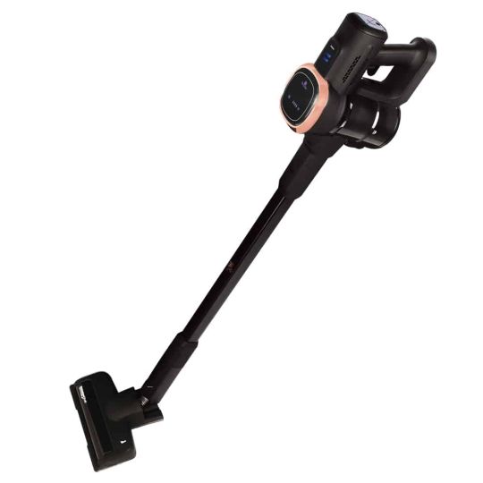 Berlinger Haus Ασύρματη επαναφορτιζόμενη ηλεκτρική σκούπα 2 σε 1 με led φωτισμό Black Rose Collection BH-9341