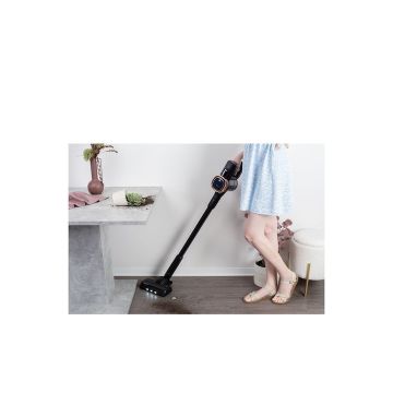 Berlinger Haus Ασύρματη επαναφορτιζόμενη ηλεκτρική σκούπα 2 σε 1 με led φωτισμό Black Rose Collection BH-9341 - 