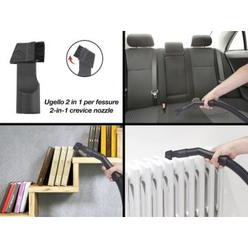 Ηλεκτρική Σκούπα Υγρών και Στερεών με σακούλα Beper P202ASP300 - 