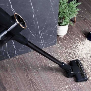 Berlinger Haus Ασύρματη επαναφορτιζόμενη ηλεκτρική σκούπα 2 σε 1 με led φωτισμό Black Rose Collection BH-9483 - 