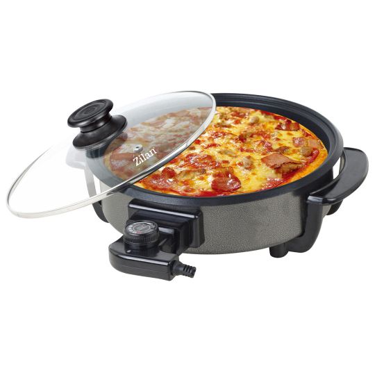 Zilan Τεπανγιάκι - Ηλεκτρικό αντικολλητικό σκεύος 1500W ZLN4957