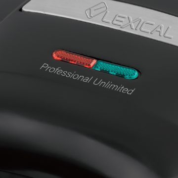 Lexical Τοστιέρα για 2 Τοστ 750W LSM-2513 - 