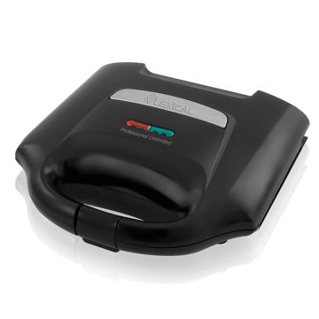 Τοστιέρα 2 Θέσεων με Αντικολλητικές Πλάκες με Επίστρωση Γρανίτη 750W Lexical LSM-2512