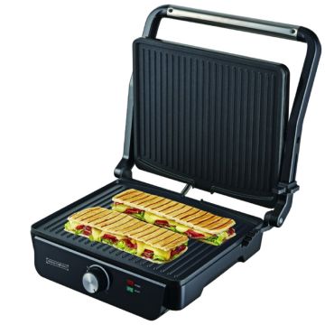 Τοστιέρα – Γκριλιέρα με Αντικολλητικές Πλάκες 2000W Royalty Line RL-PG7937