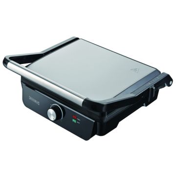 Τοστιέρα – Γκριλιέρα με Αντικολλητικές Πλάκες 2000W Royalty Line RL-PG7937 - 