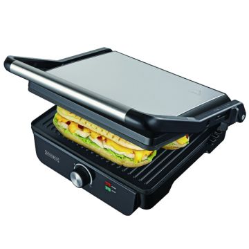 Τοστιέρα – Γκριλιέρα με Αντικολλητικές Πλάκες 2000W Royalty Line RL-PG7937 - 