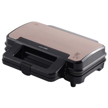 Berlinger Haus Τοστιέρα 900W Black Rose Collection BH-9143